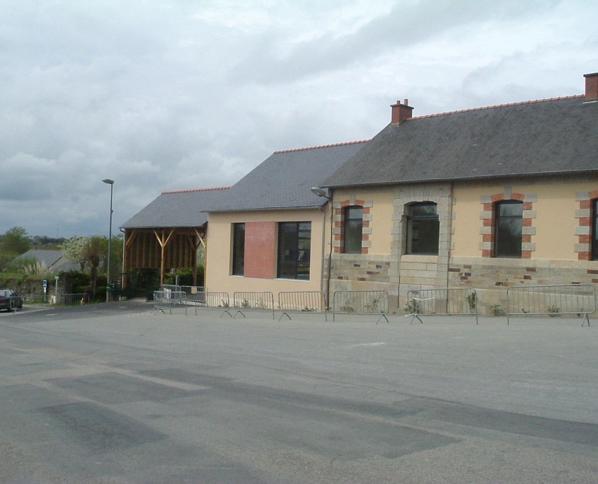 Ecole Publique de MESSAC - Batiment fini 1