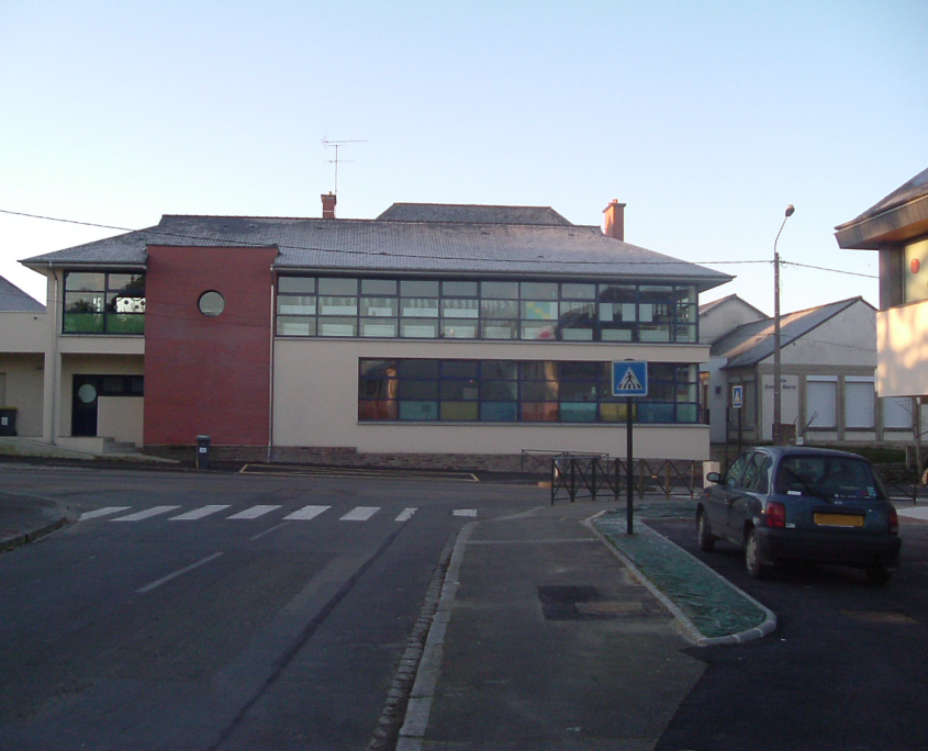 ecole sainte marie - Facade